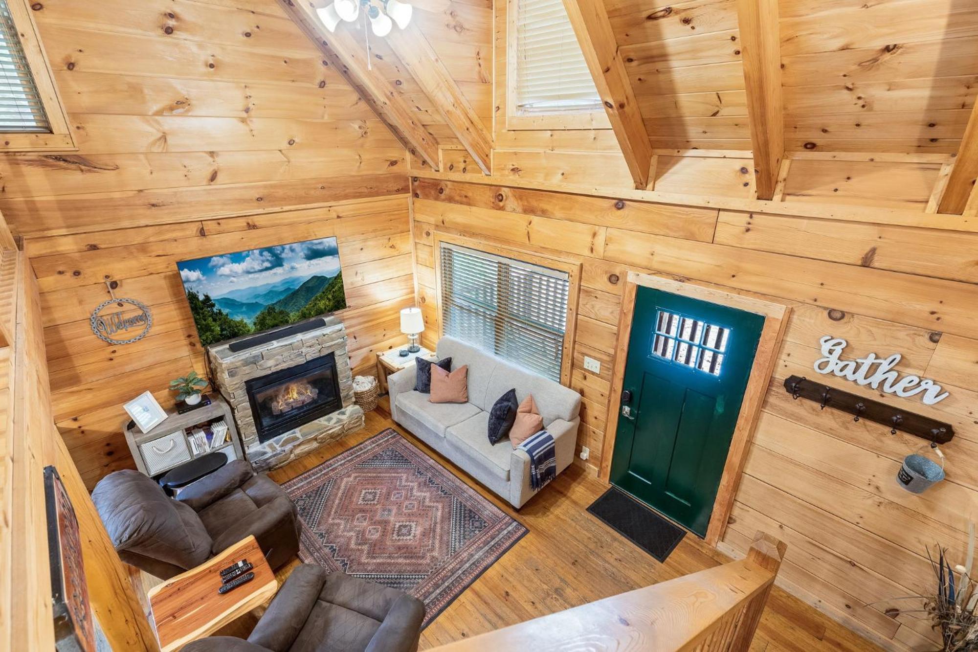 Elegant & Cozy Cabin Near Pigeon Forge Sevierville Exterior foto